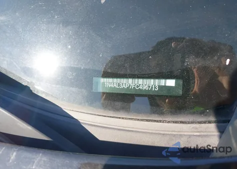 2015 Nissan Altima 2.5/2.5 S/2.5 Sl/2.5 Sv from USA, damaged, VIN 1N4AL3AP7FC496713